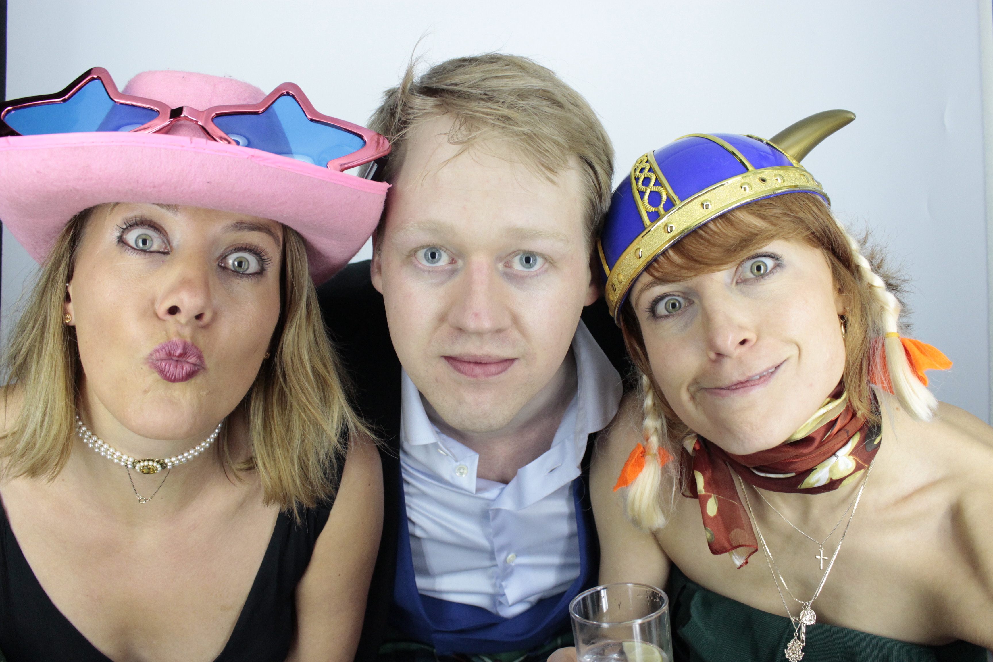 Dermot and Hattie's Wedding | View more photos from the event at gallery.myphotoboothexperience.co.uk/u/MyPhotoBoothExperienceLtd/Dermot-and-Hatties-Wedding